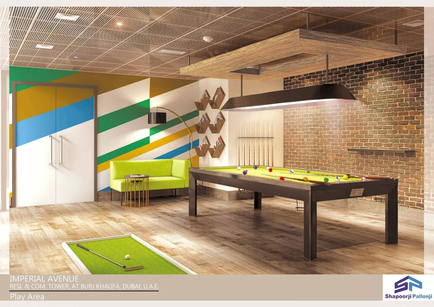 Game Room amenity image at Imperial Avenue