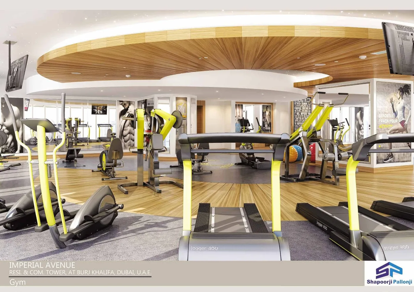 Gym amenity image at Imperial Avenue