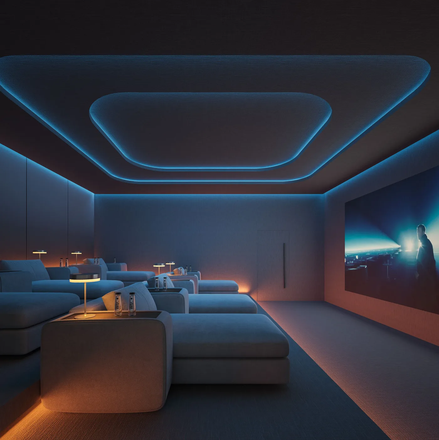Cinema amenity image at Inaura Hotels & Residences Downtown