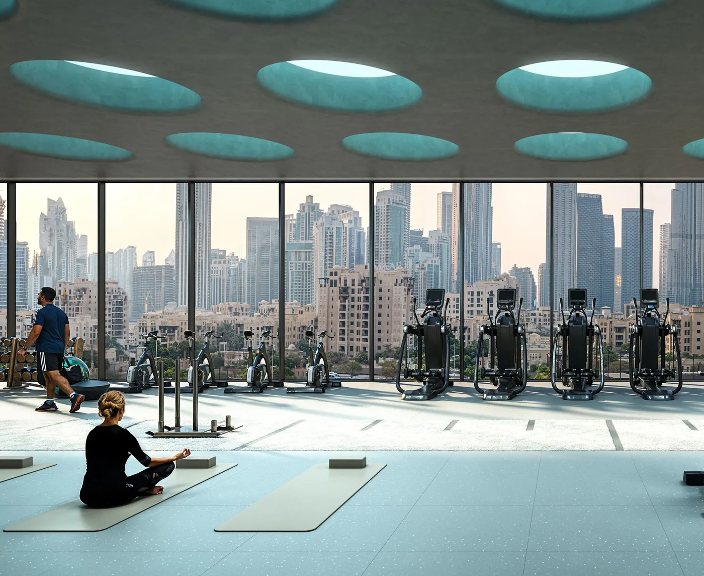 Formative Gym amenity image at Inaura Hotels & Residences Downtown