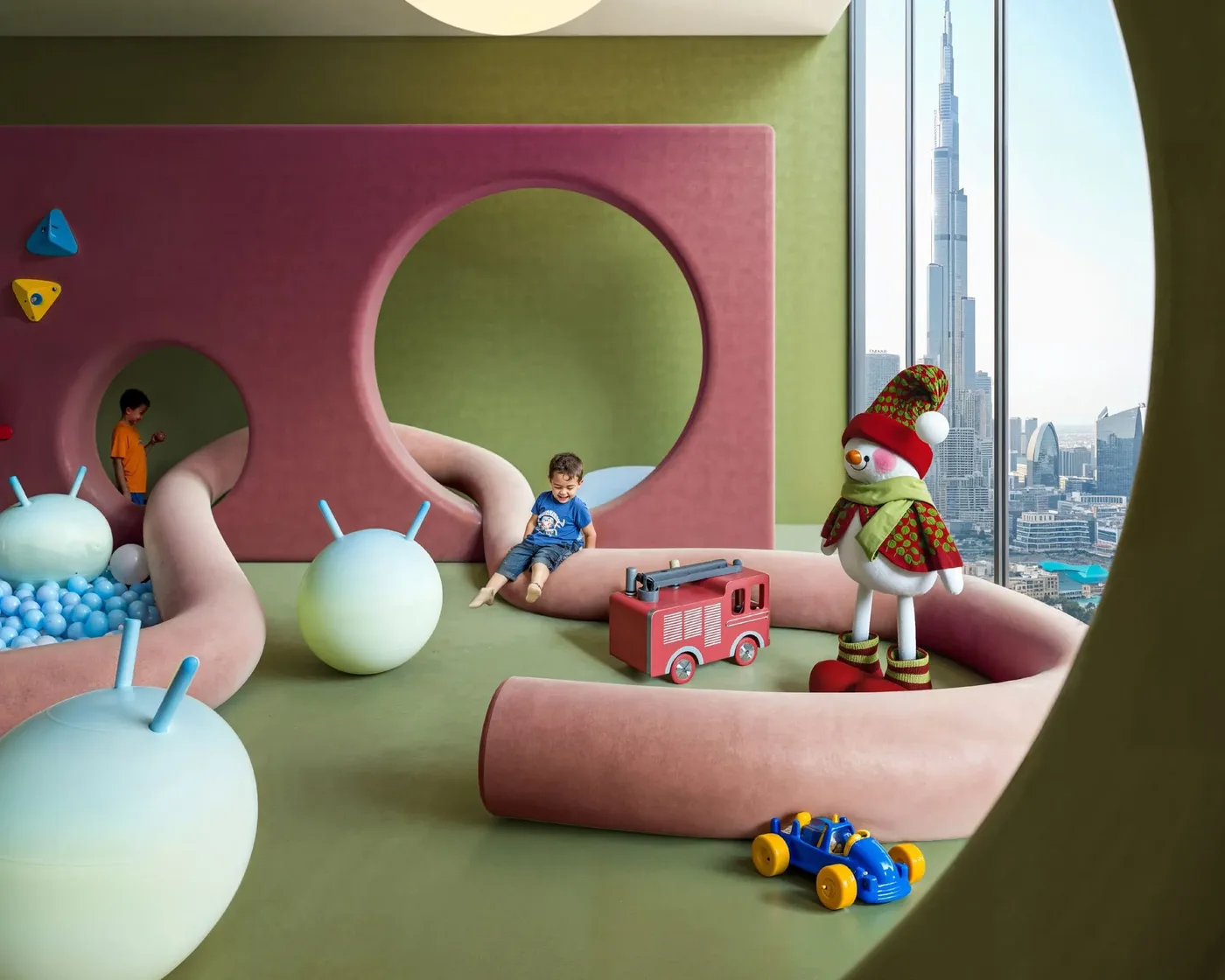 Kids' Play Area amenity image at Inaura Hotels & Residences Downtown