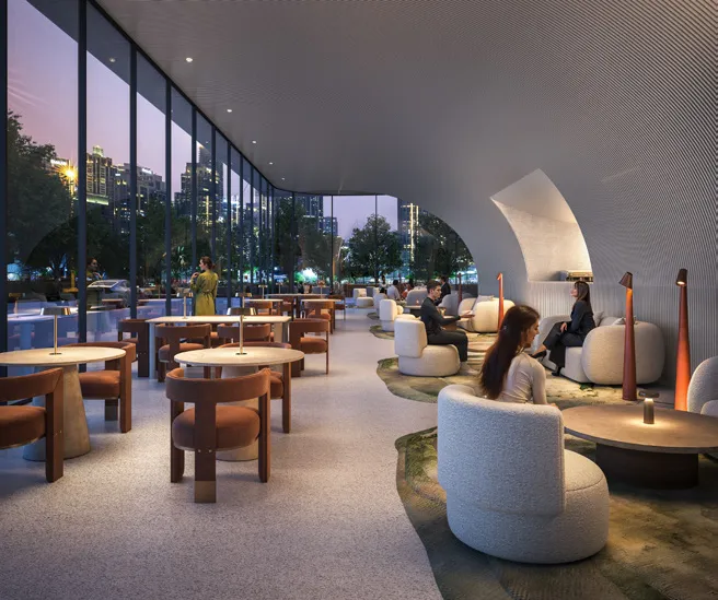 Restaurant amenity image at Inaura Hotels & Residences Downtown