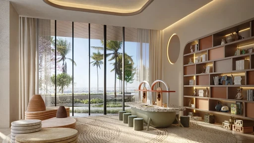 Indoor Kids Play Area amenity image at Mövenpick Residences Dubai Motor City Phase 1