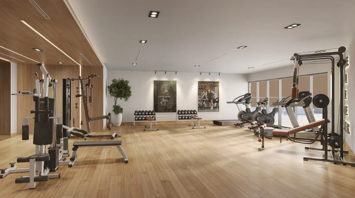 State-of-art Health Club amenity image at Infinity Tower