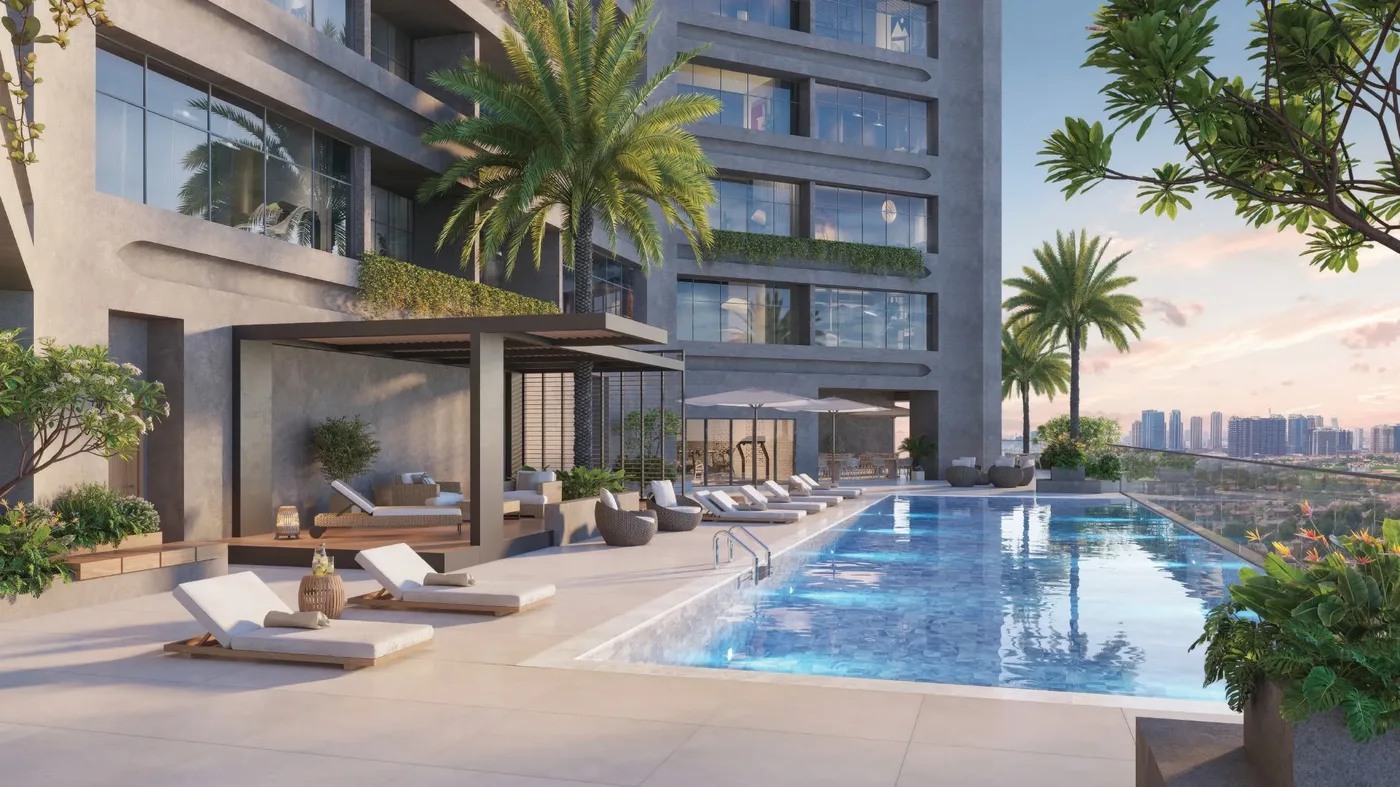 Swimming Pool amenity image at Infinity Tower