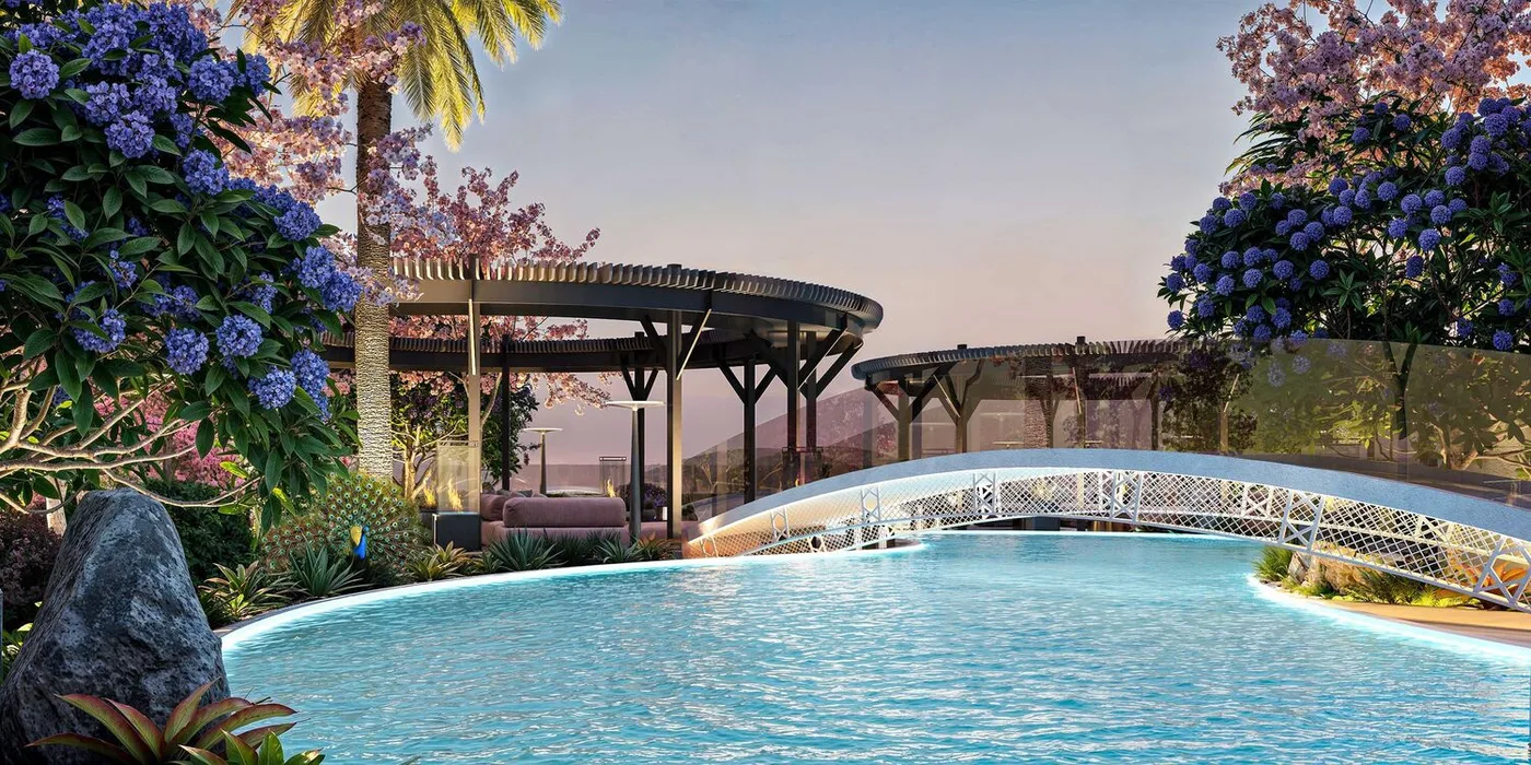 Artificial River amenity image at Interstellar Tower