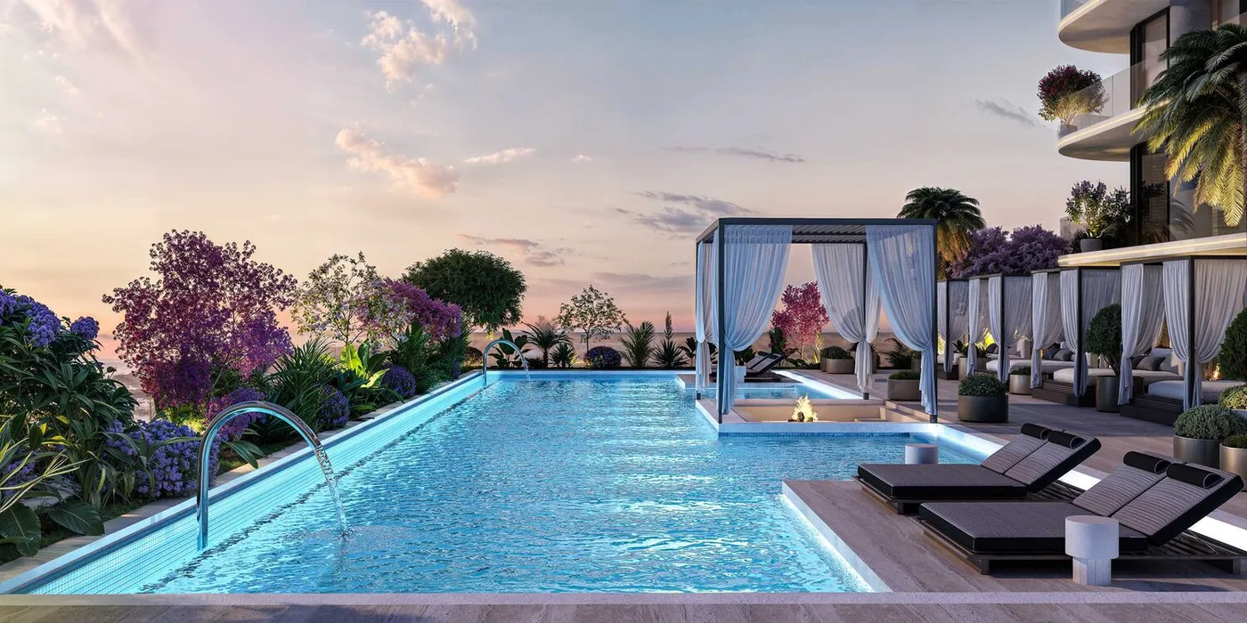 Swimming Pool amenity image at Interstellar Tower