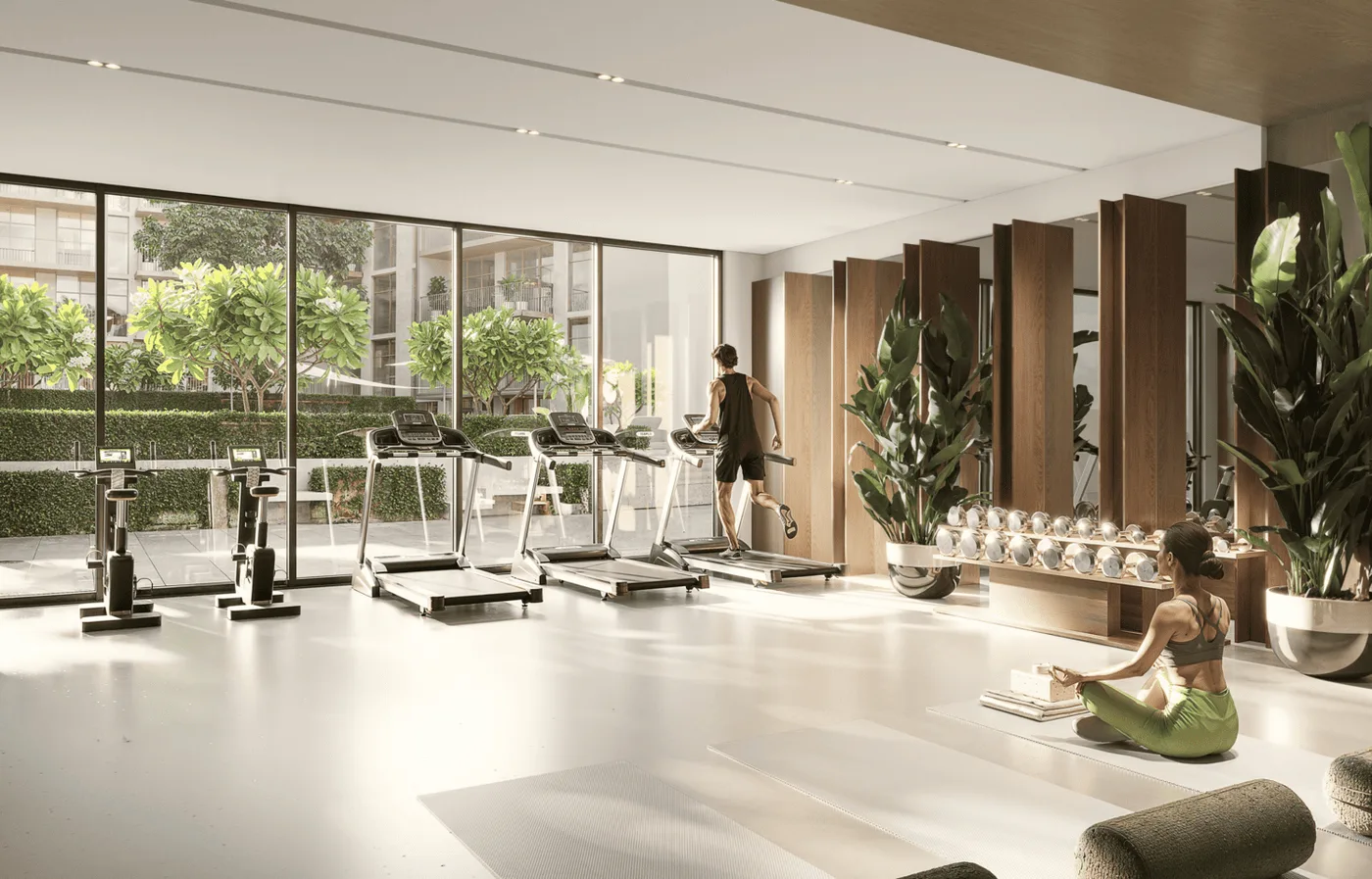 Gym amenity image at IR1DIAN Park