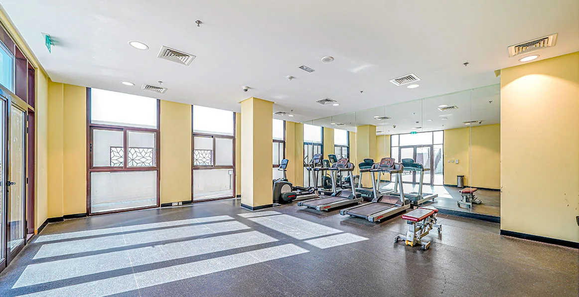 Gym amenity image at Iris Amber