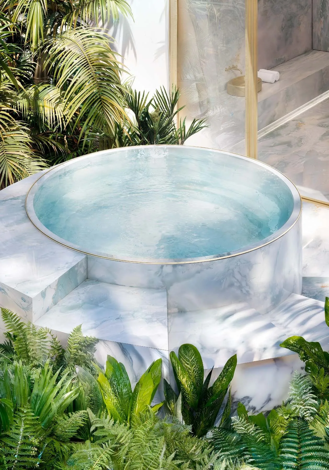 Cold Plunge amenity image at Isla Private Residences