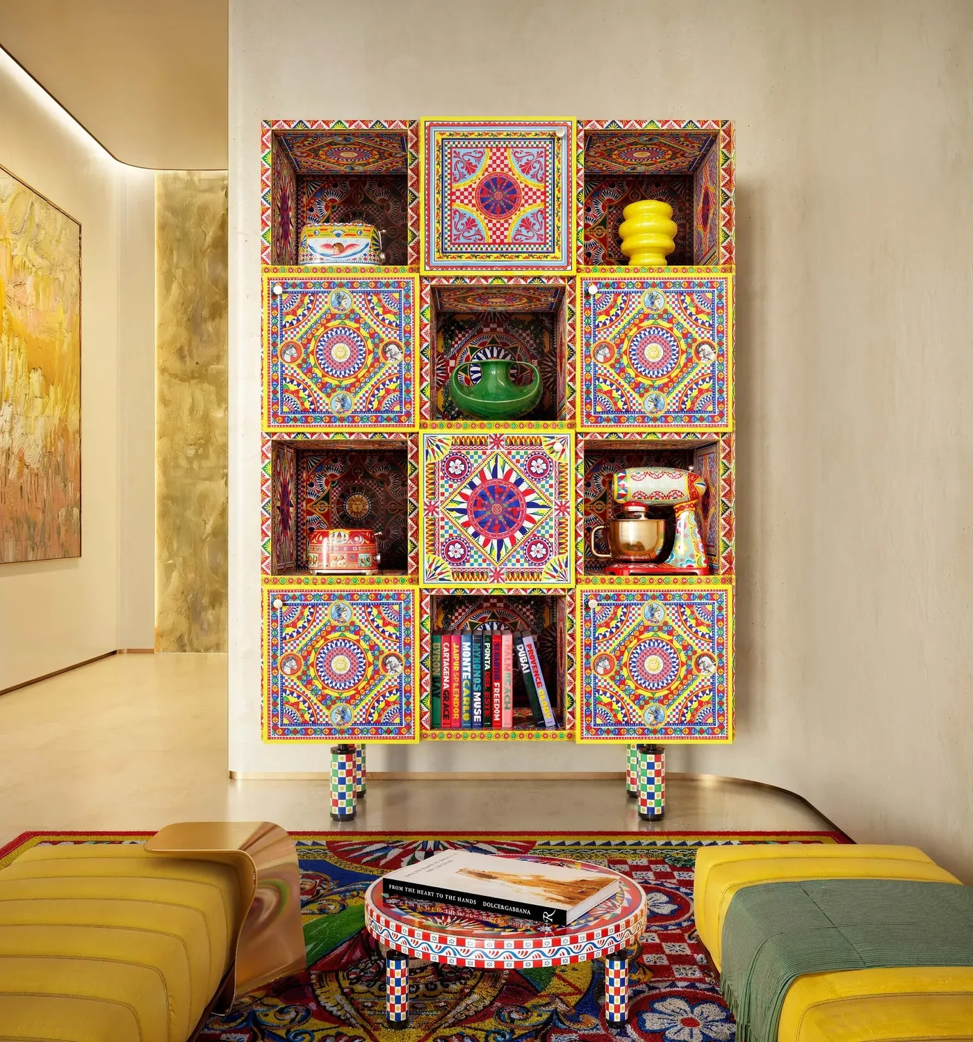 Library amenity image at Isla Private Residences