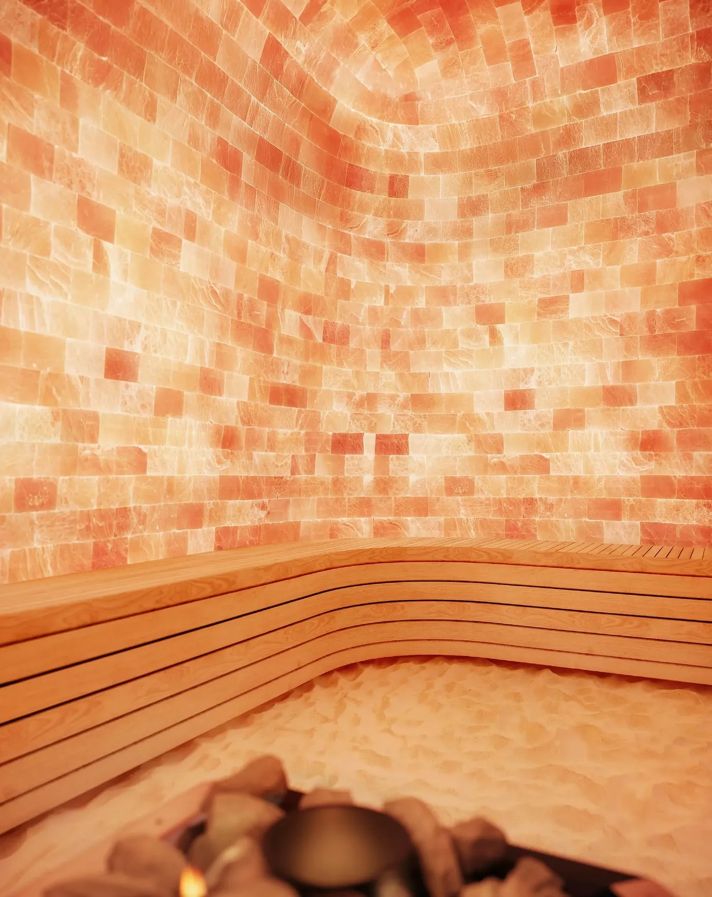 Salt Sauna amenity image at Isla Private Residences