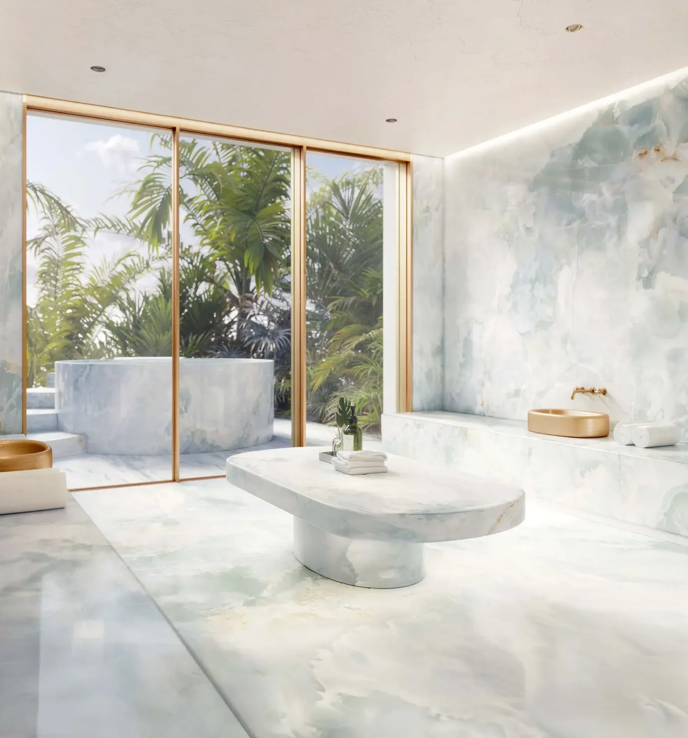 Steam Room amenity image at Isla Private Residences