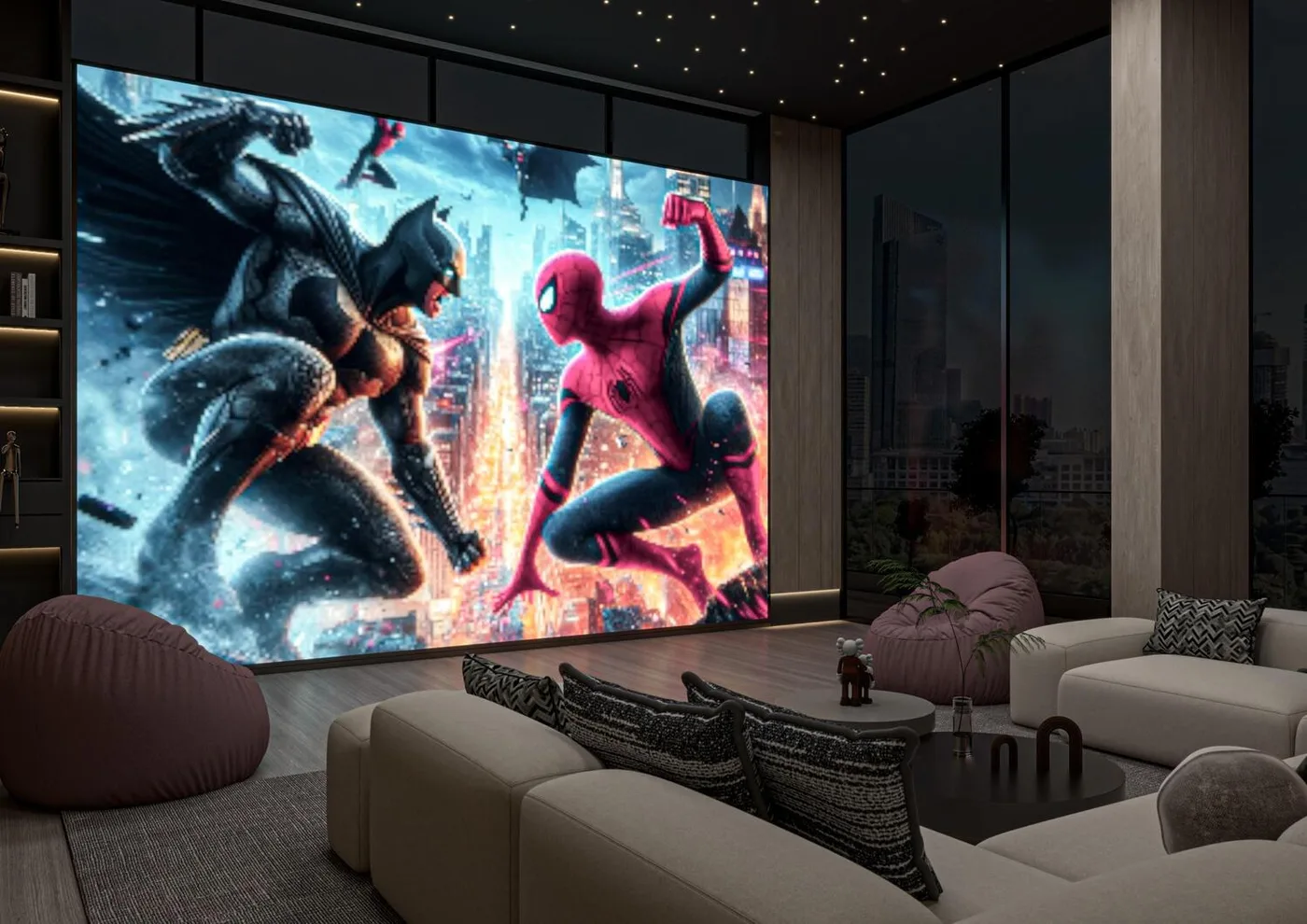 Indoor Cinema amenity image at I'Sola Bella