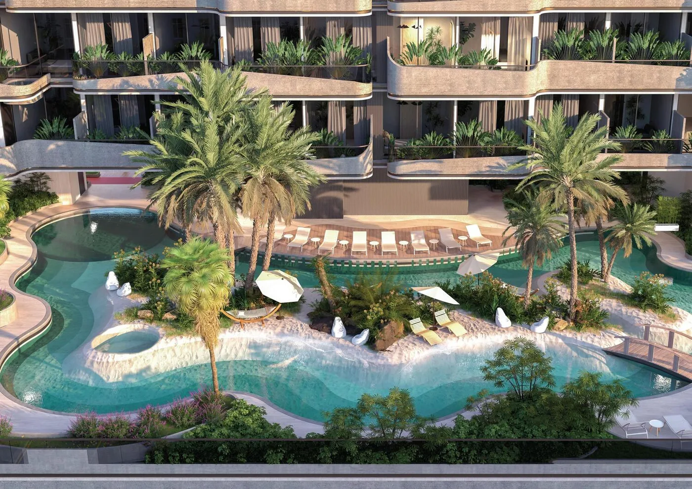 Island Pool amenity image at I'Sola Bella