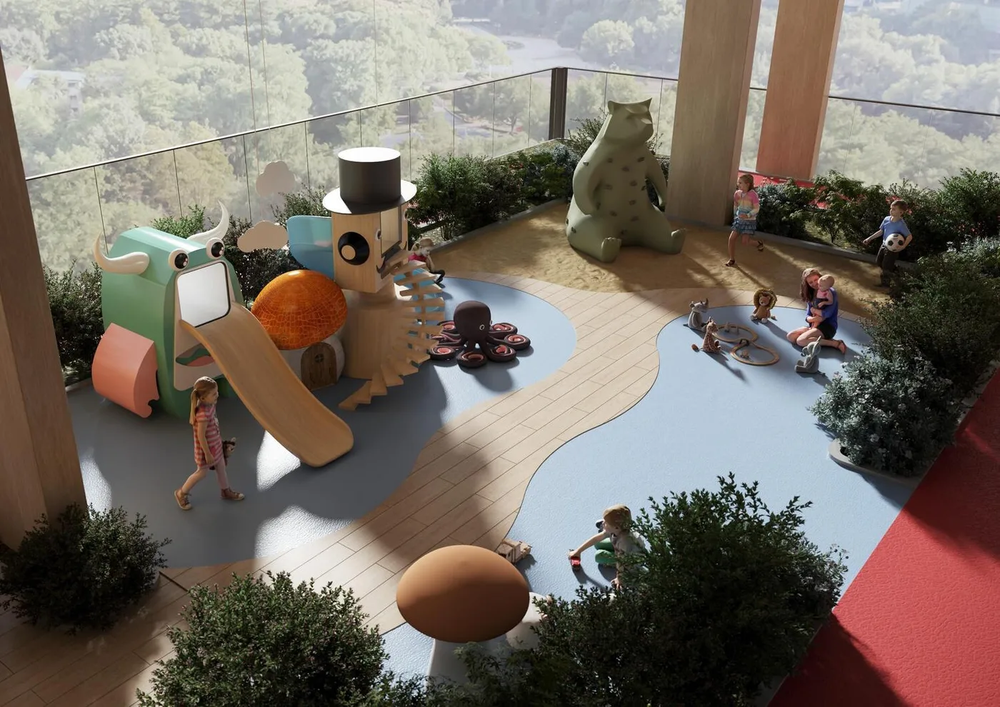 Kida Play Area amenity image at I'Sola Bella