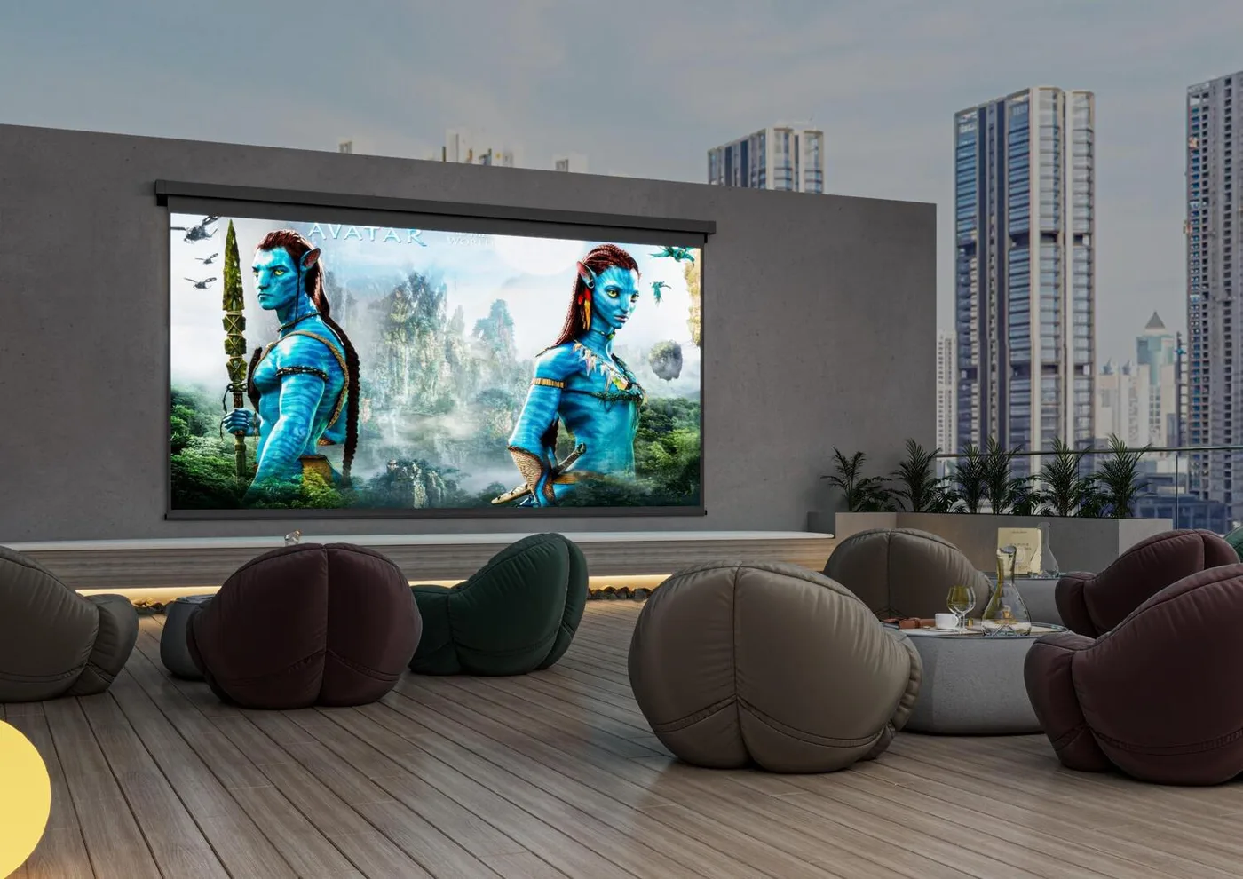 Outdoor Cinema amenity image at I'Sola Bella