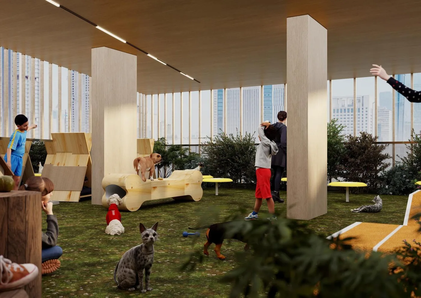 Pet Park amenity image at I'Sola Bella