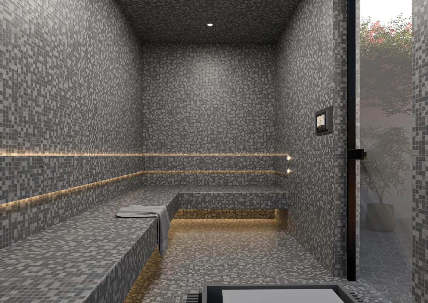 Steam amenity image at I'Sola Bella