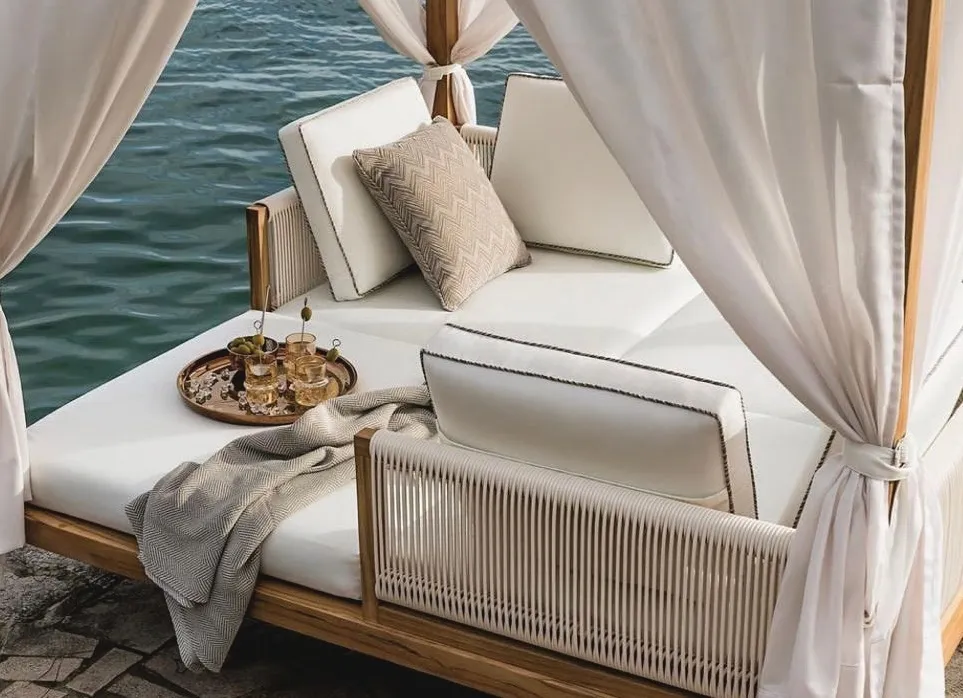 Cabanas amenity image at Izel by Zoya