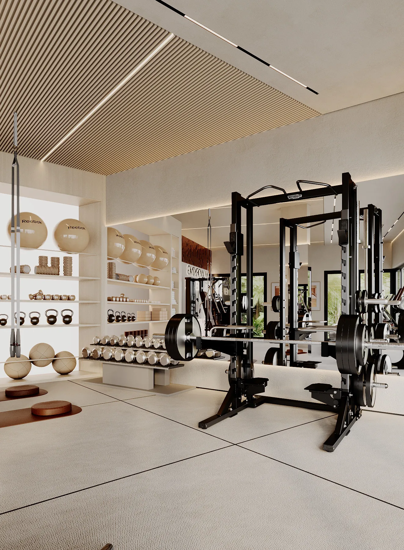 Gym amenity image at J-Haus Residence