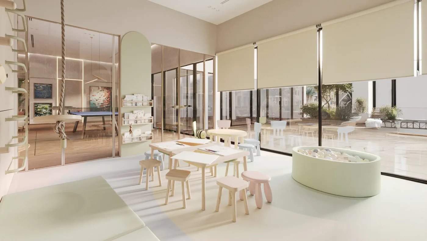 Kids’ Area amenity image at J-Haus Residence