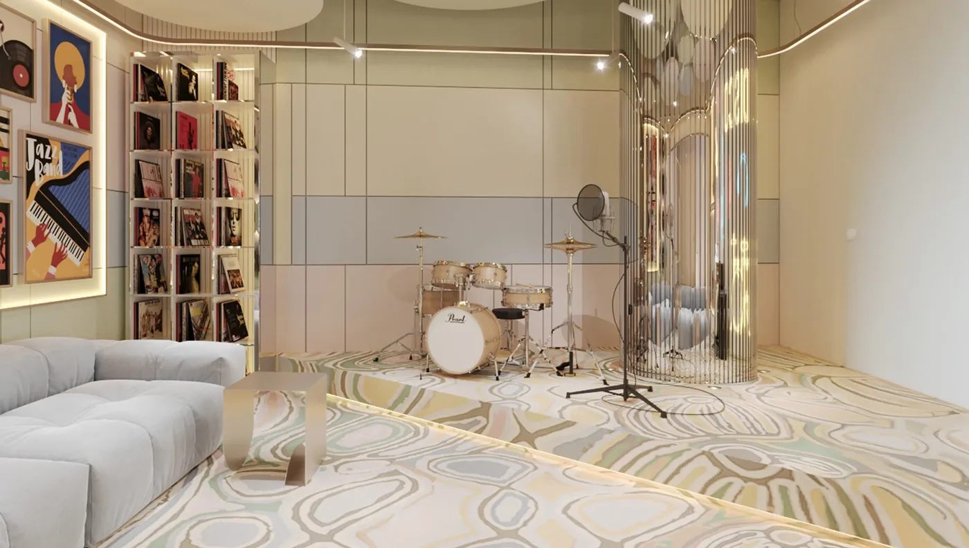 Music Room amenity image at J-Haus Residence