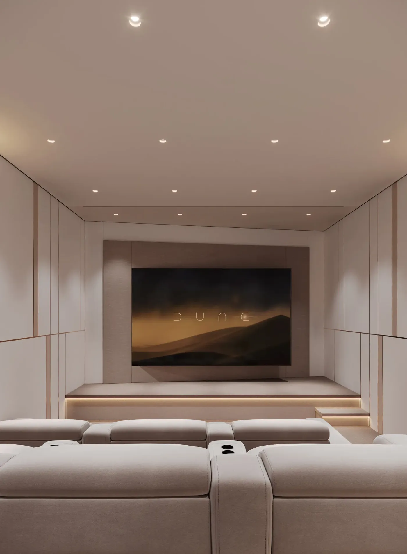 Private Cinema amenity image at J-Haus Residence