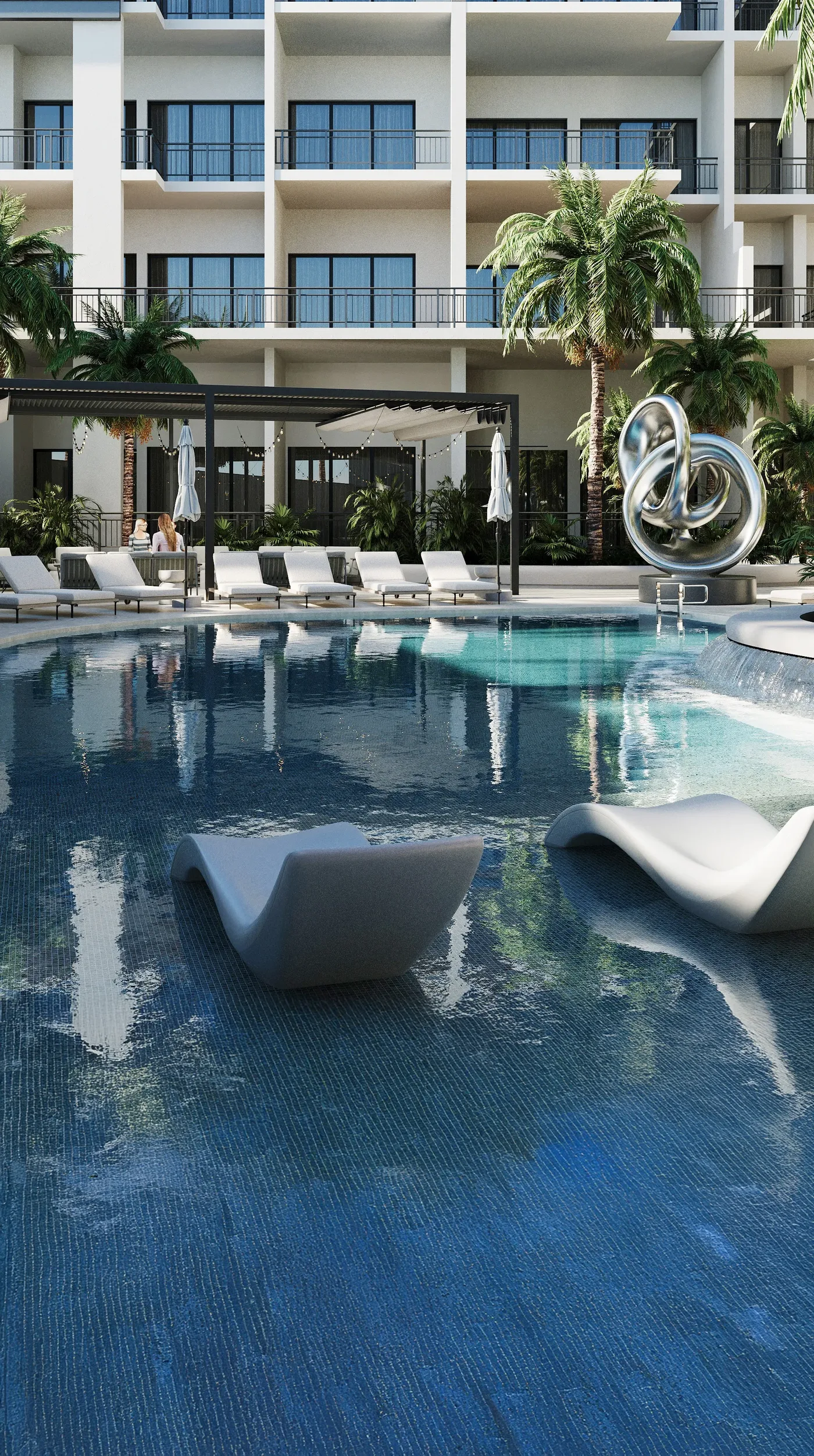 Swimming Pool amenity image at J-Haus Residence