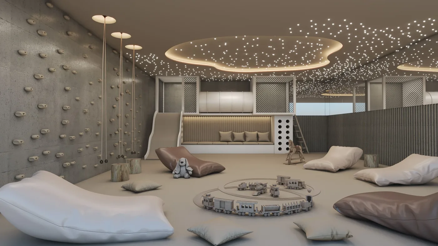 Indoor Kids Area amenity image at J188