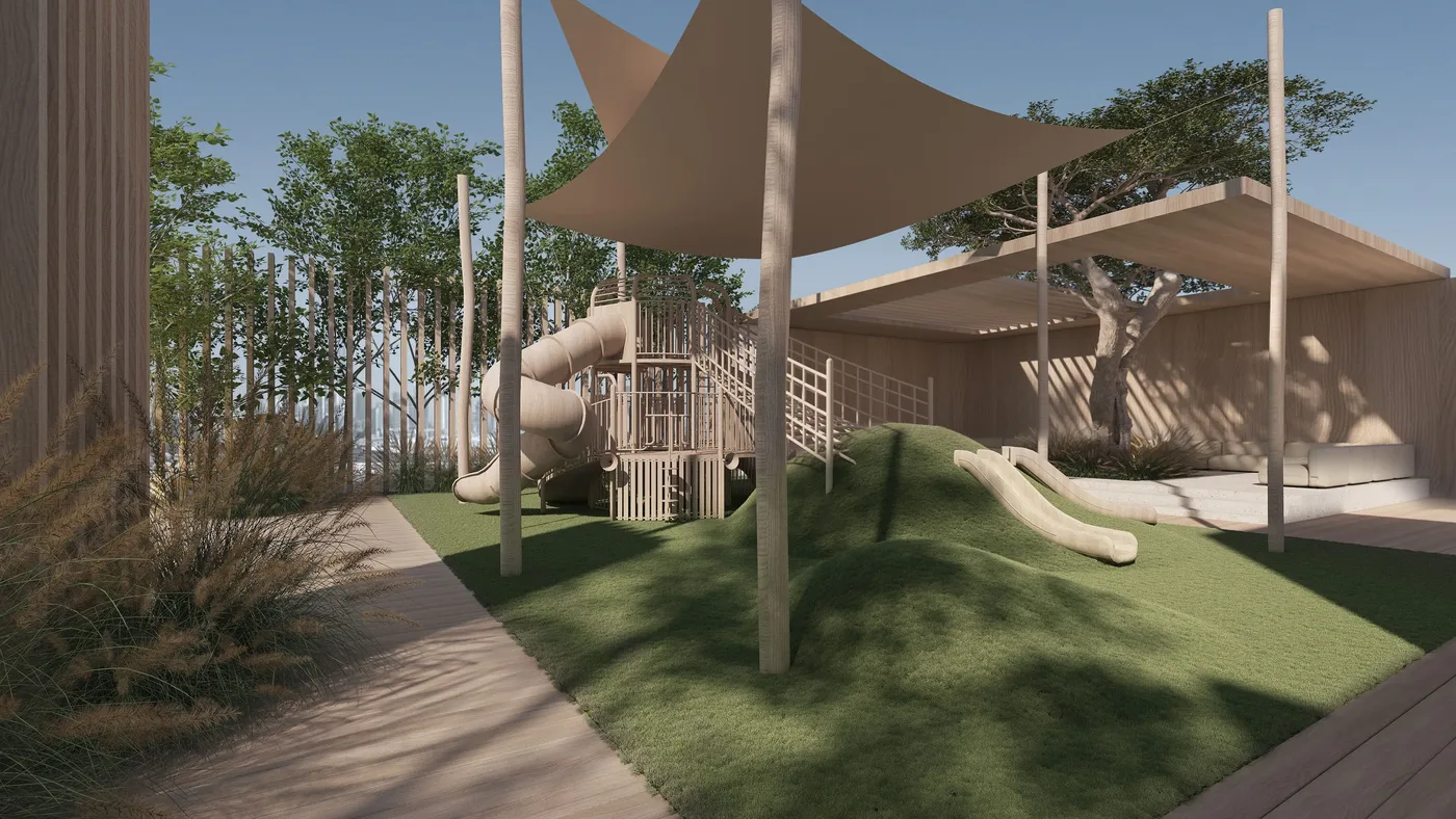 Outdoor Kids Area amenity image at J188