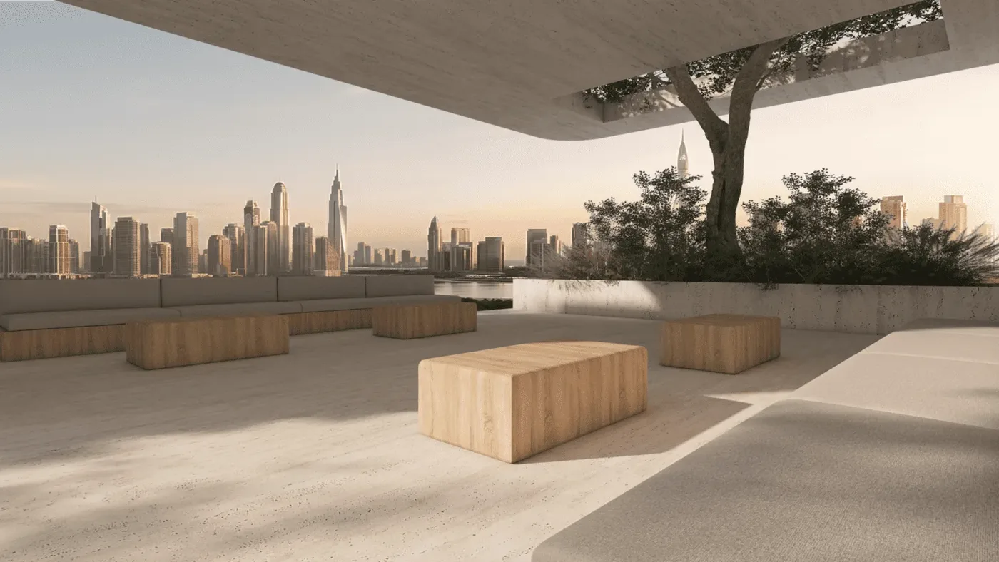 Rooftop Lounge Area amenity image at J188