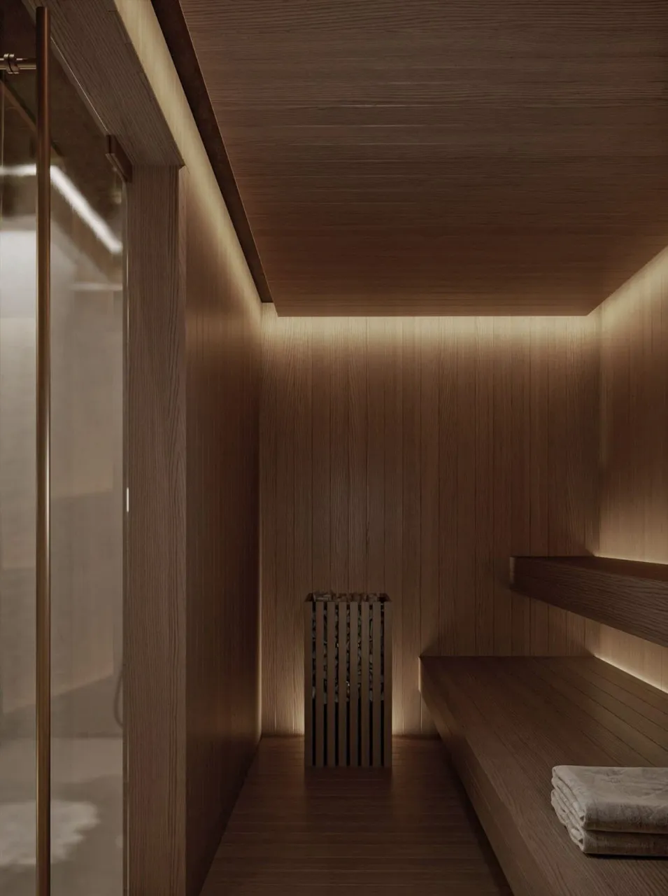 Sauna and Steam Room amenity image at J188