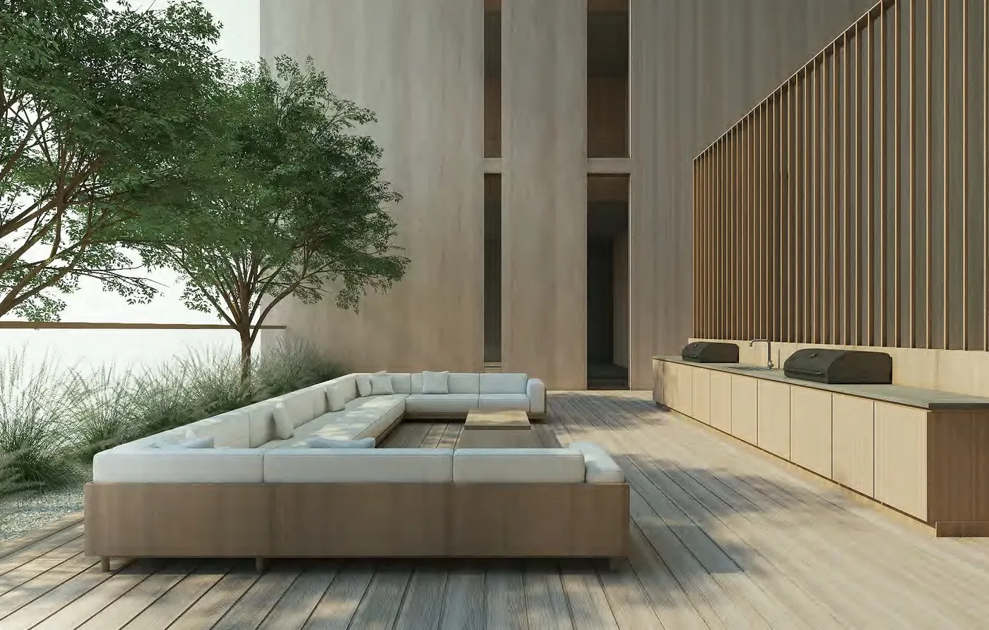 BBQ Area amenity image at JAD 288