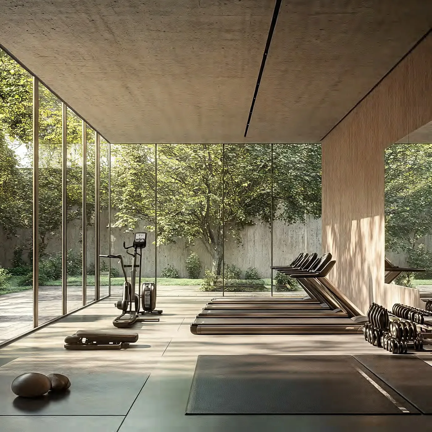 Gym amenity image at JAD 288