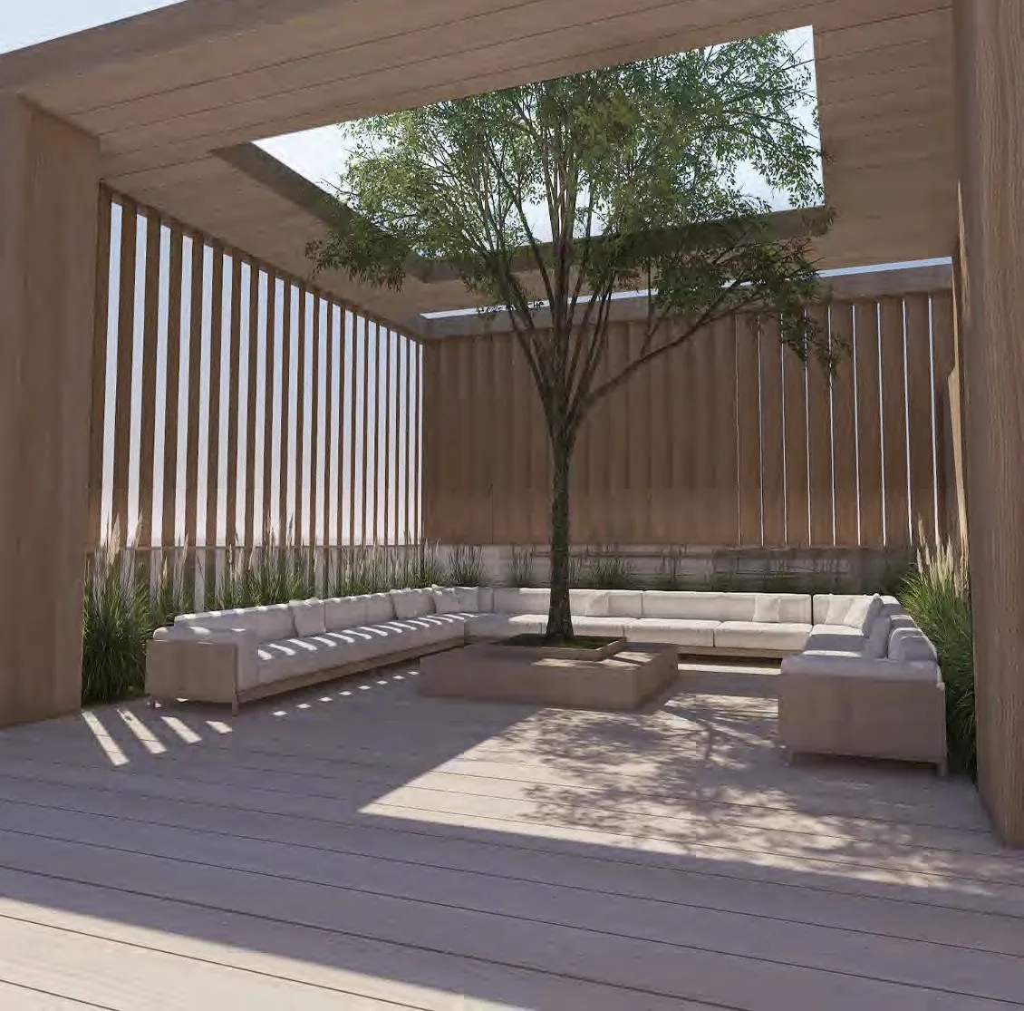Rooftop Gazebo amenity image at JAD 288