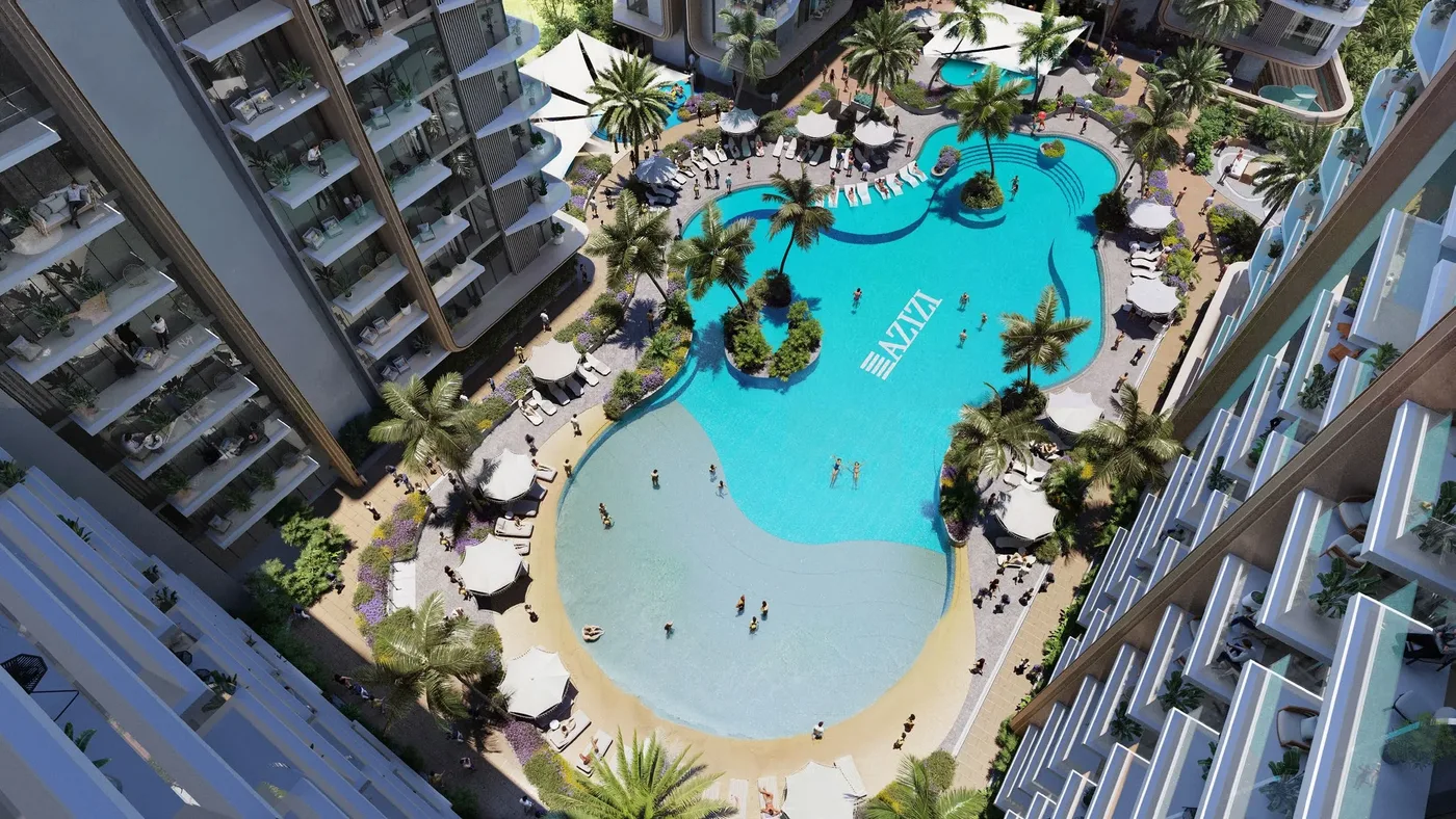 Adults' & Kids' Pools amenity image at Jaddaf Beach Oasis