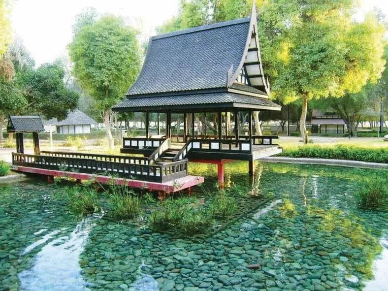 Lake House amenity image at Janayen Avenue