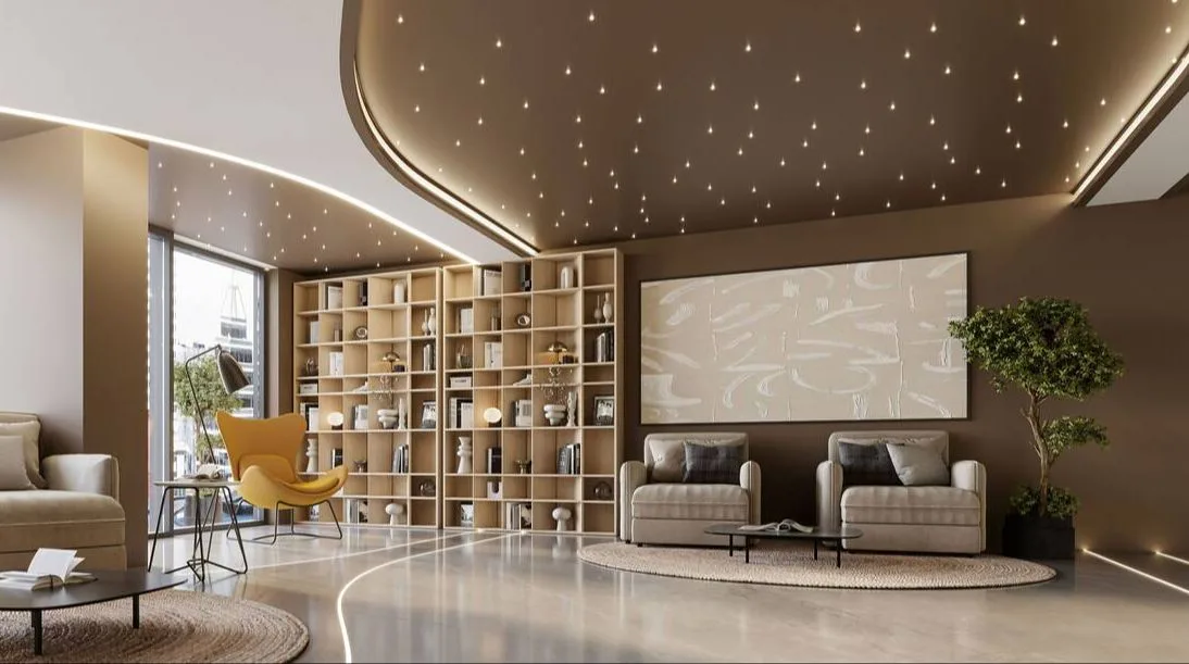 Club House Work Station amenity image at Jardin Astral