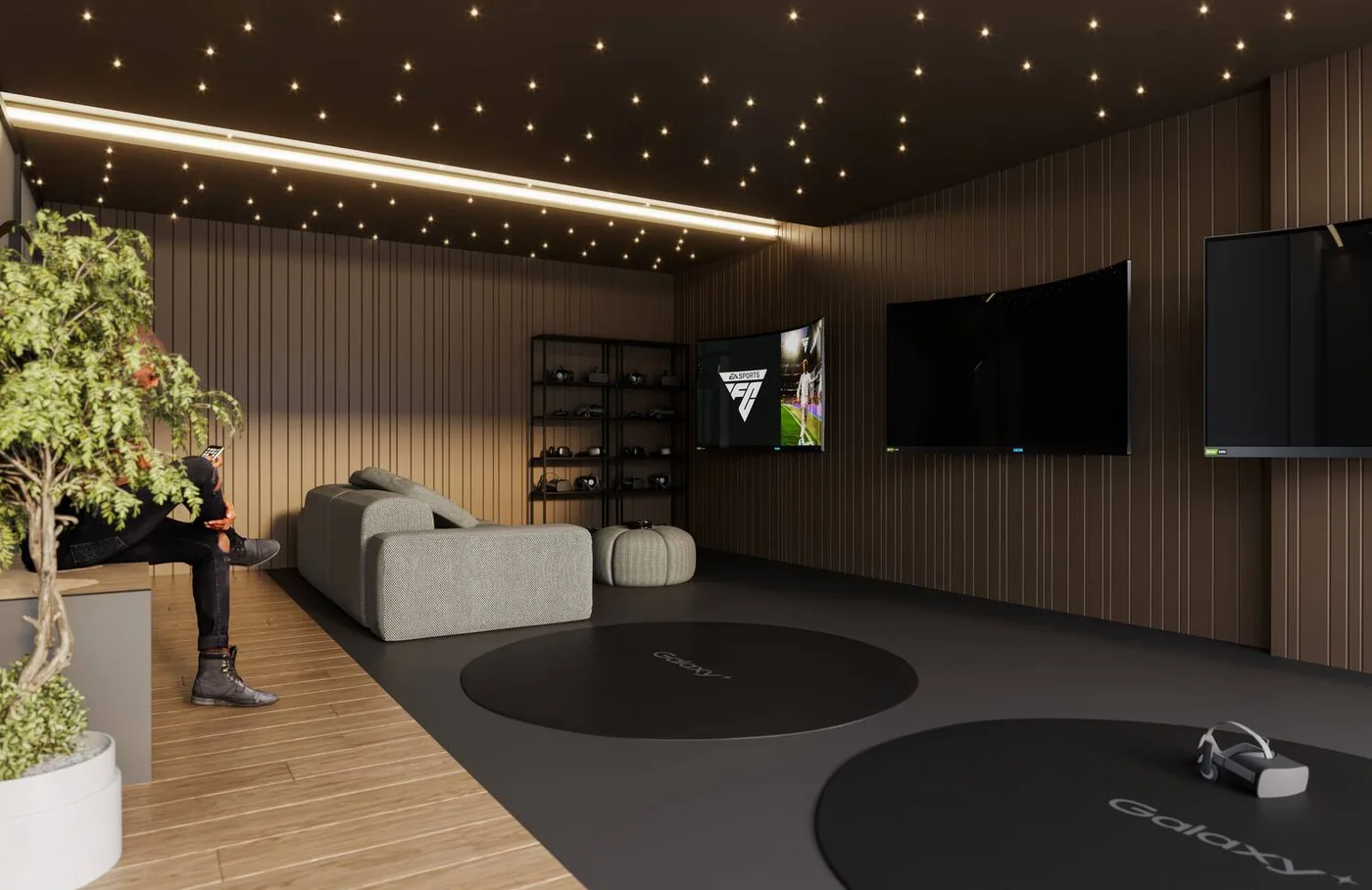 Digital Fitness amenity image at Jardin Astral