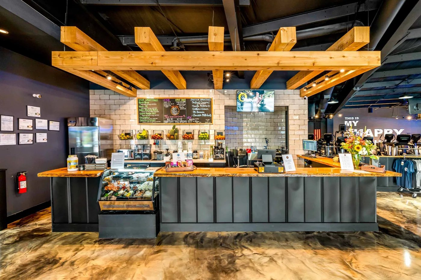 Juice Bar amenity image at Jardin Astral