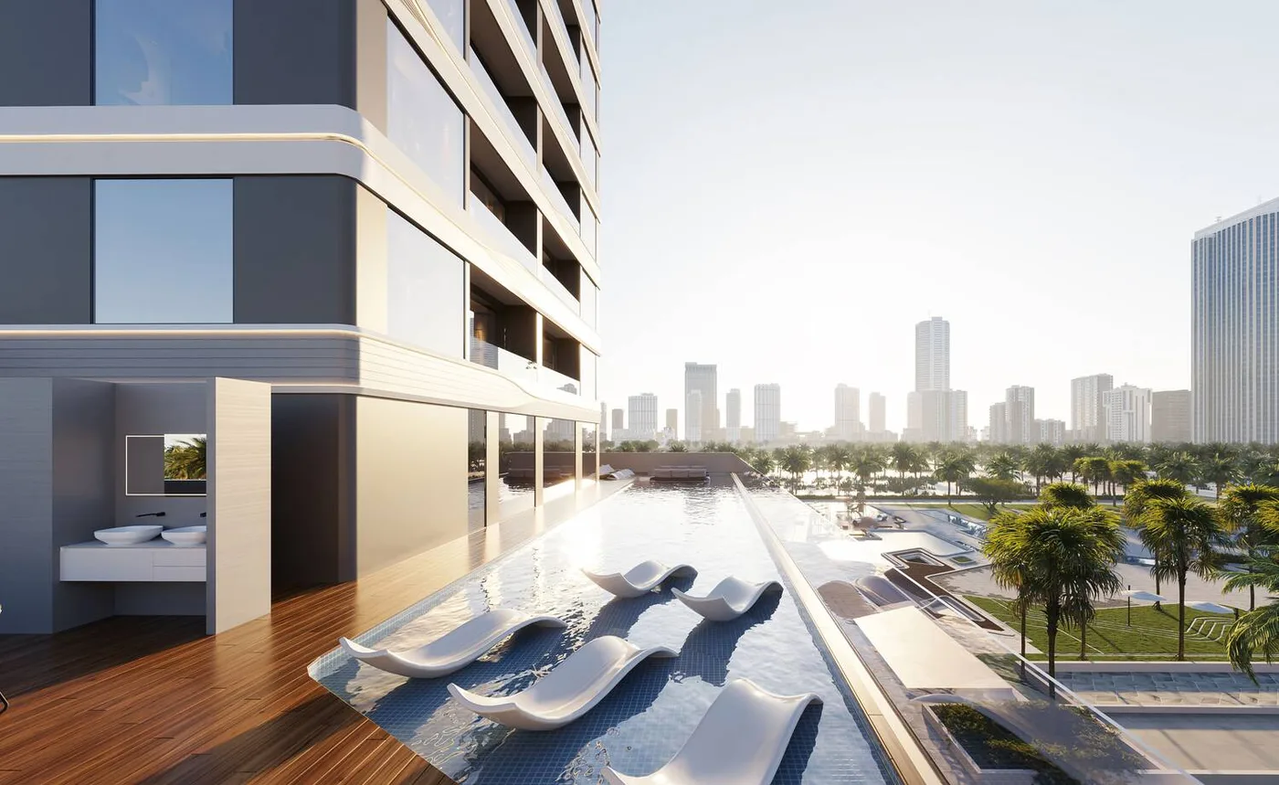 Swimming Pool amenity image at Jardin Astral