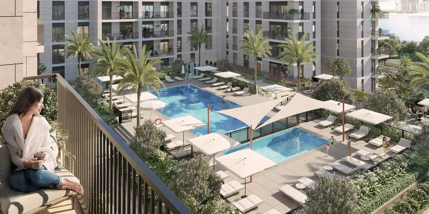 Kids Pool amenity image at Jawaher Residences Maryam Island
