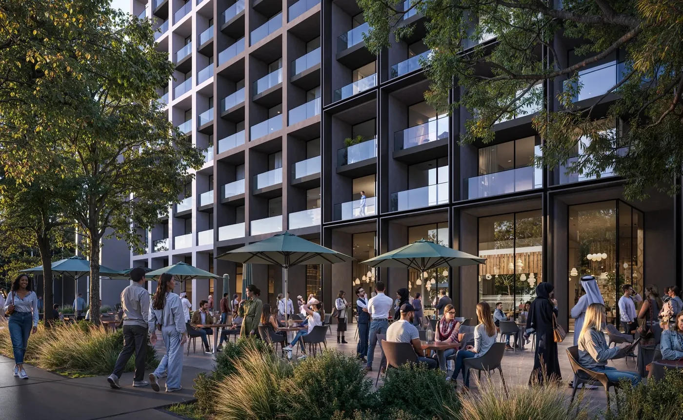 Boulevard with Shopping & Dining amenity image at Jenna 1
