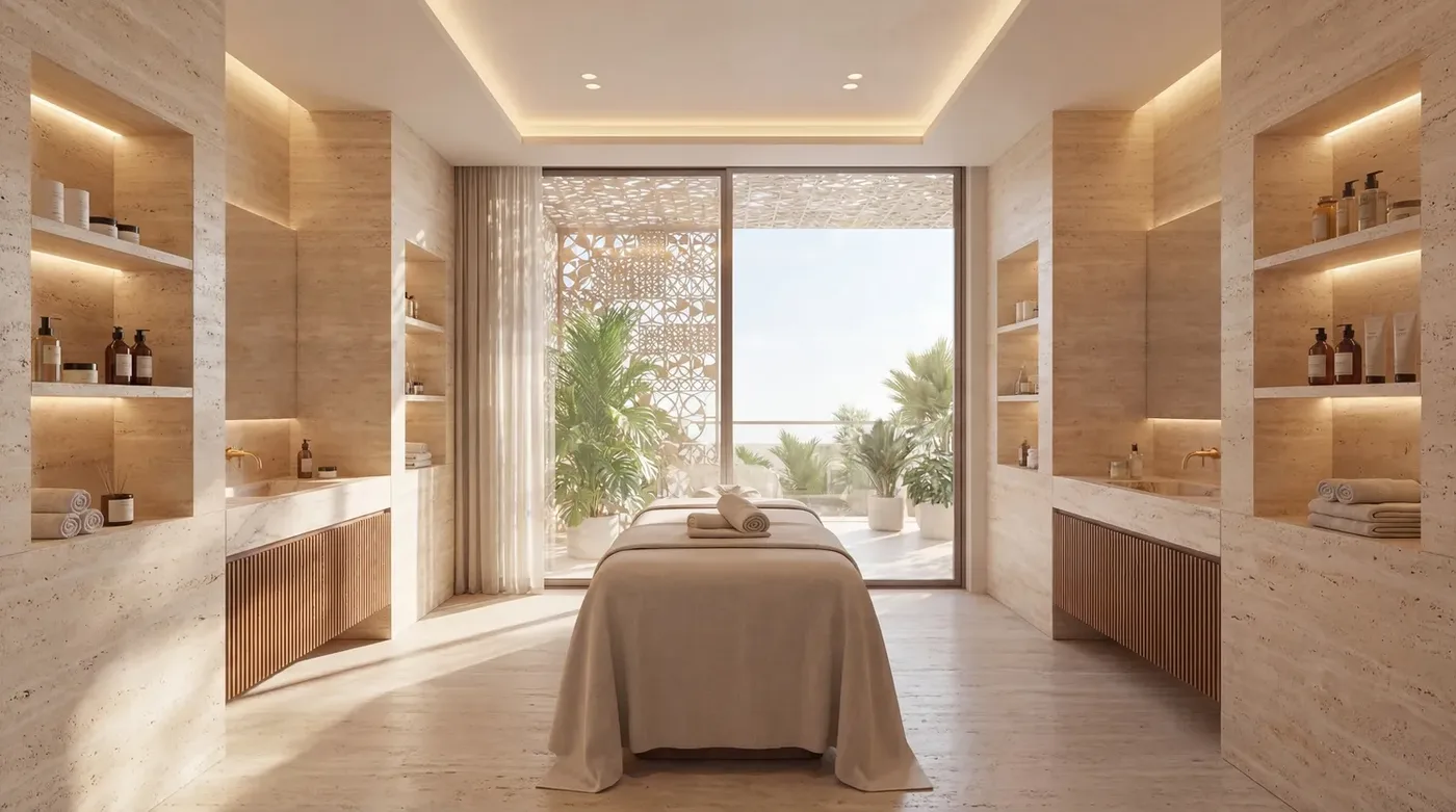 Spa amenity image at John Richmond District