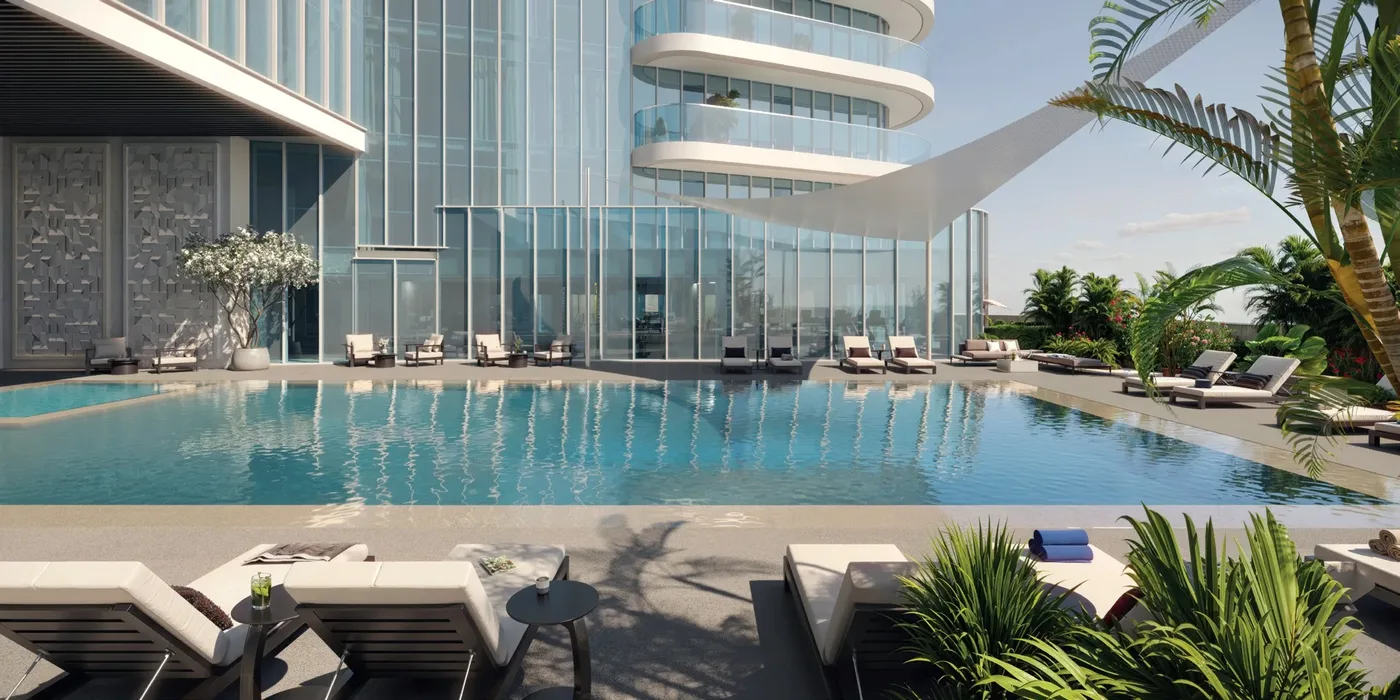 Swimming Pool amenity image at Joud Tower