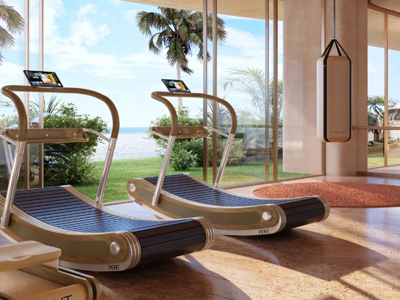 Gym amenity image at Jumeirah Asora Bay