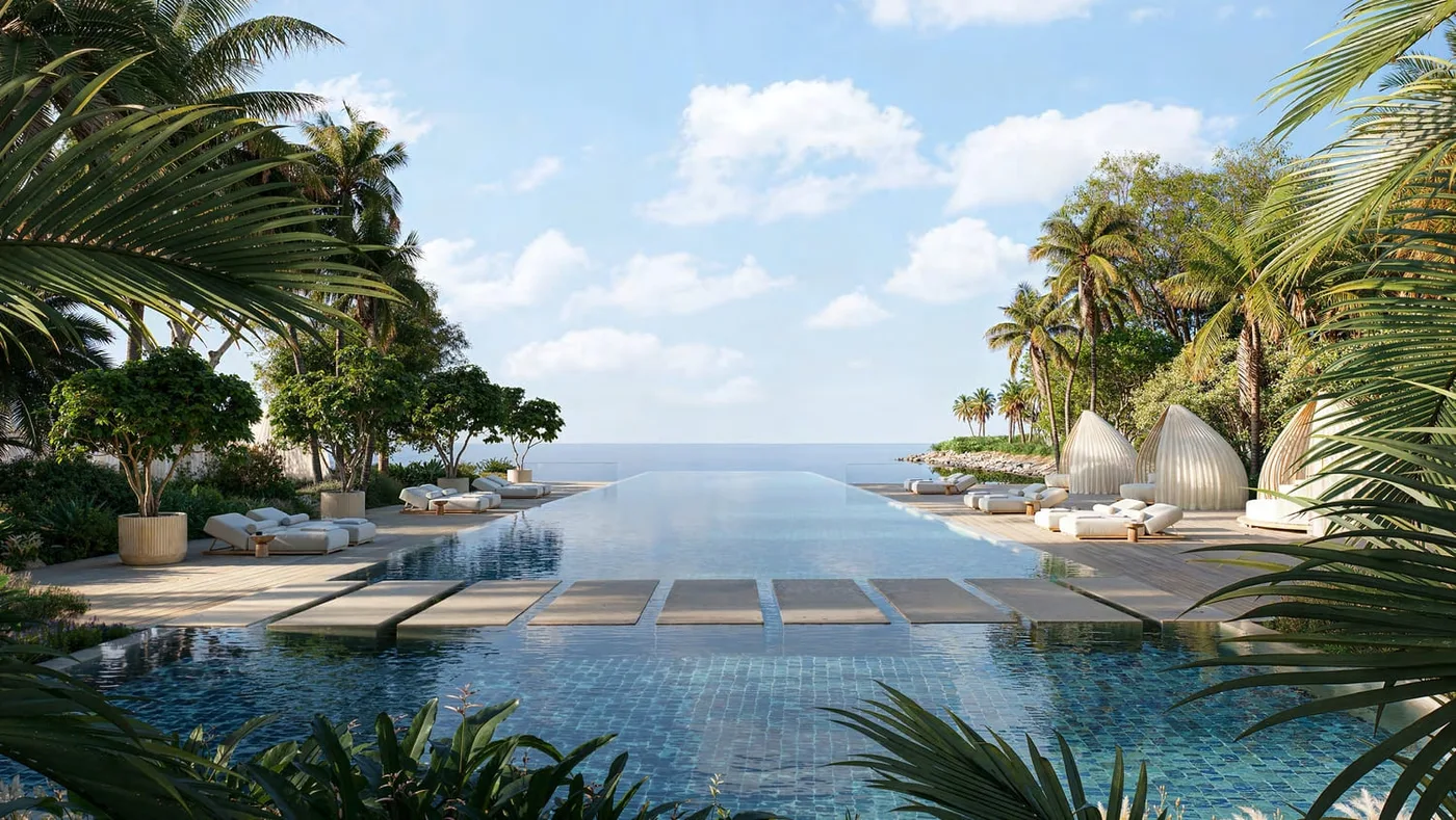 Swimming Pools amenity image at Jumeirah Asora Bay