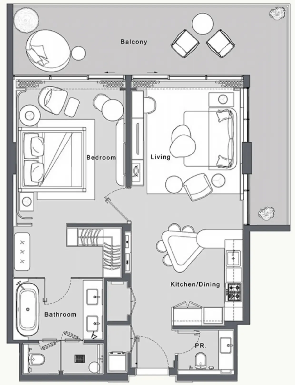 WOW Resorts JW Marriott Residences and Resort floor plan
