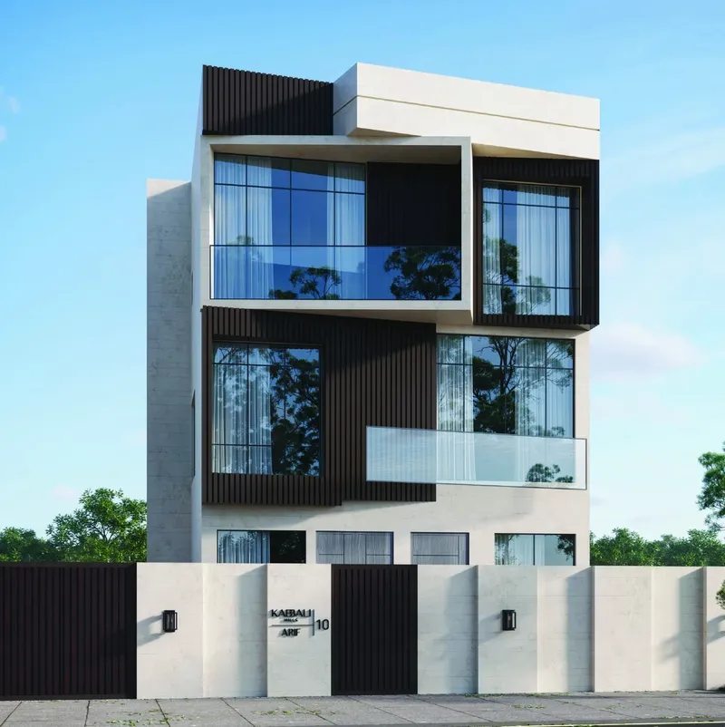 Exterior at Kabbali Hills in Ajman